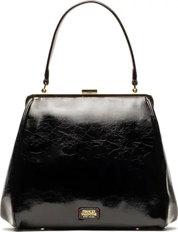 Katherine Frame Leather Handbag | Nordstrom