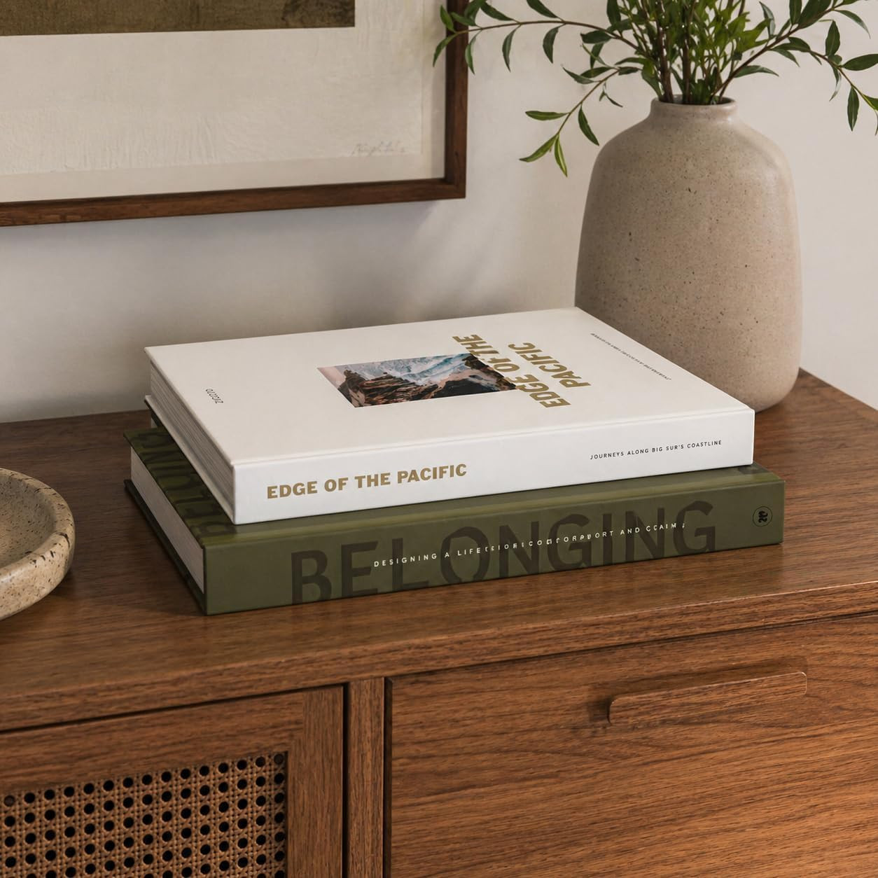 Beautiful Decorative Books Set of 2 - Boxes for Coffee Table & Mantel Decor | Amazon (US)