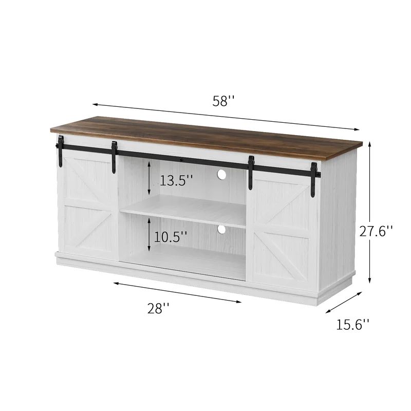 Hartin TV Stand for TVs up to 65" | Wayfair Professional