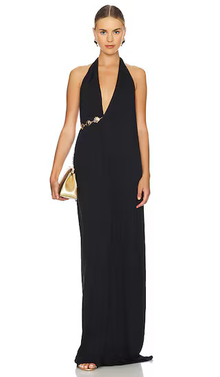 Speechless Maxi Dress in Black | Revolve Clothing (Global)