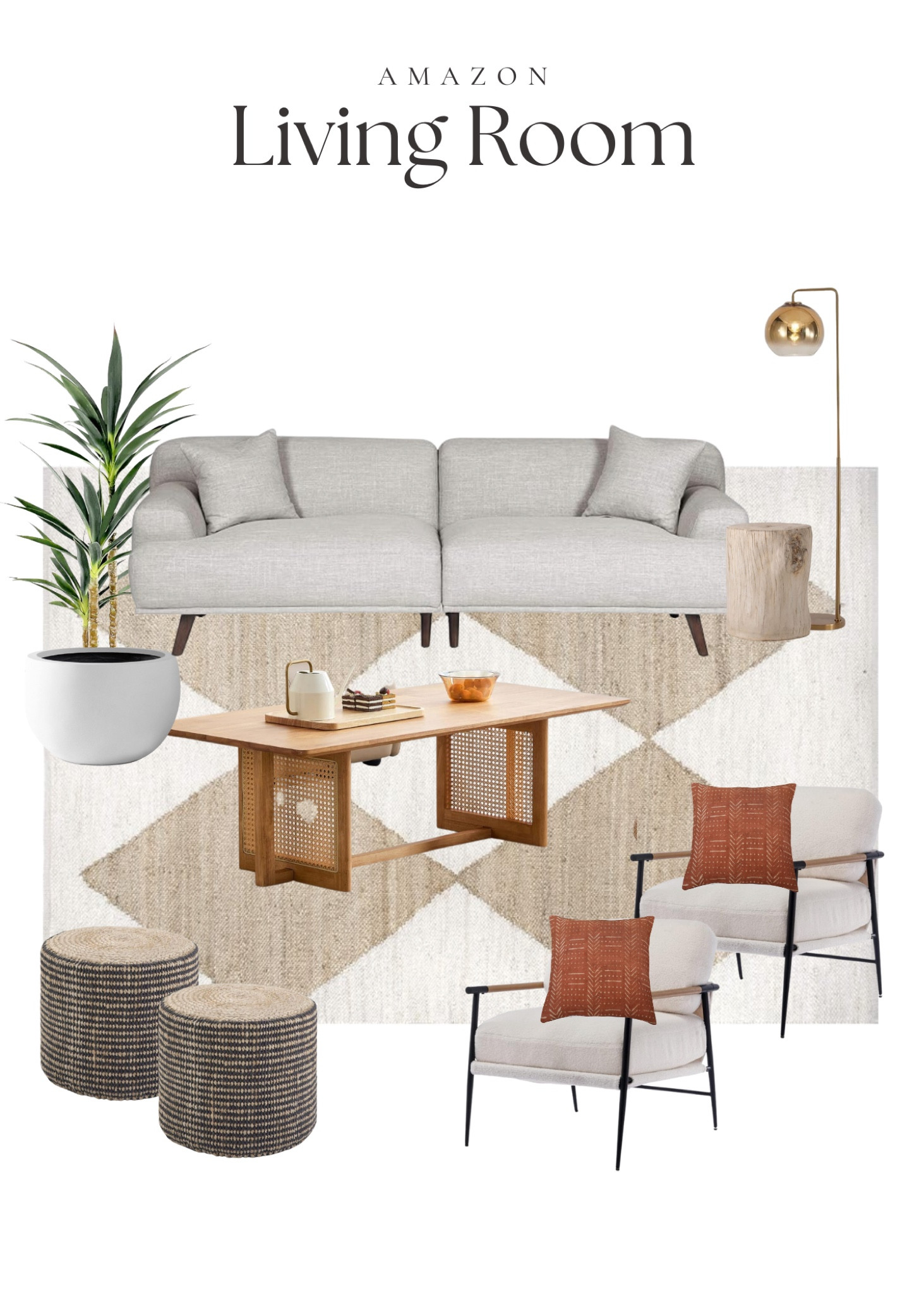 A recent roundup of our fave Amazon living room finds. #livingroom #livingroominspo #sofa #homedecor #home #homeinspo #coffeetable #accentchair #neutralhomedecor

#LTKstyletip #LTKhome