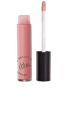 DIBS Beauty No Pressure Lip Gloss Topper in Charm from Revolve.com | Revolve Clothing (Global)