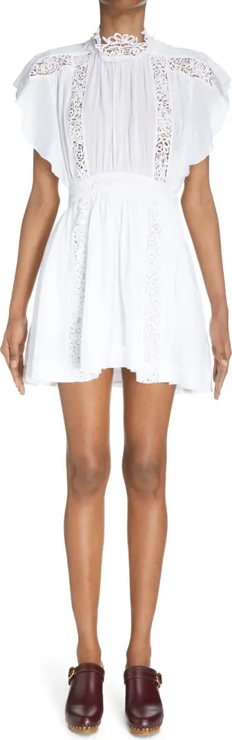 Isabel Marant Étoile Gisele Lace Minidress | Nordstromrack | Nordstrom Rack