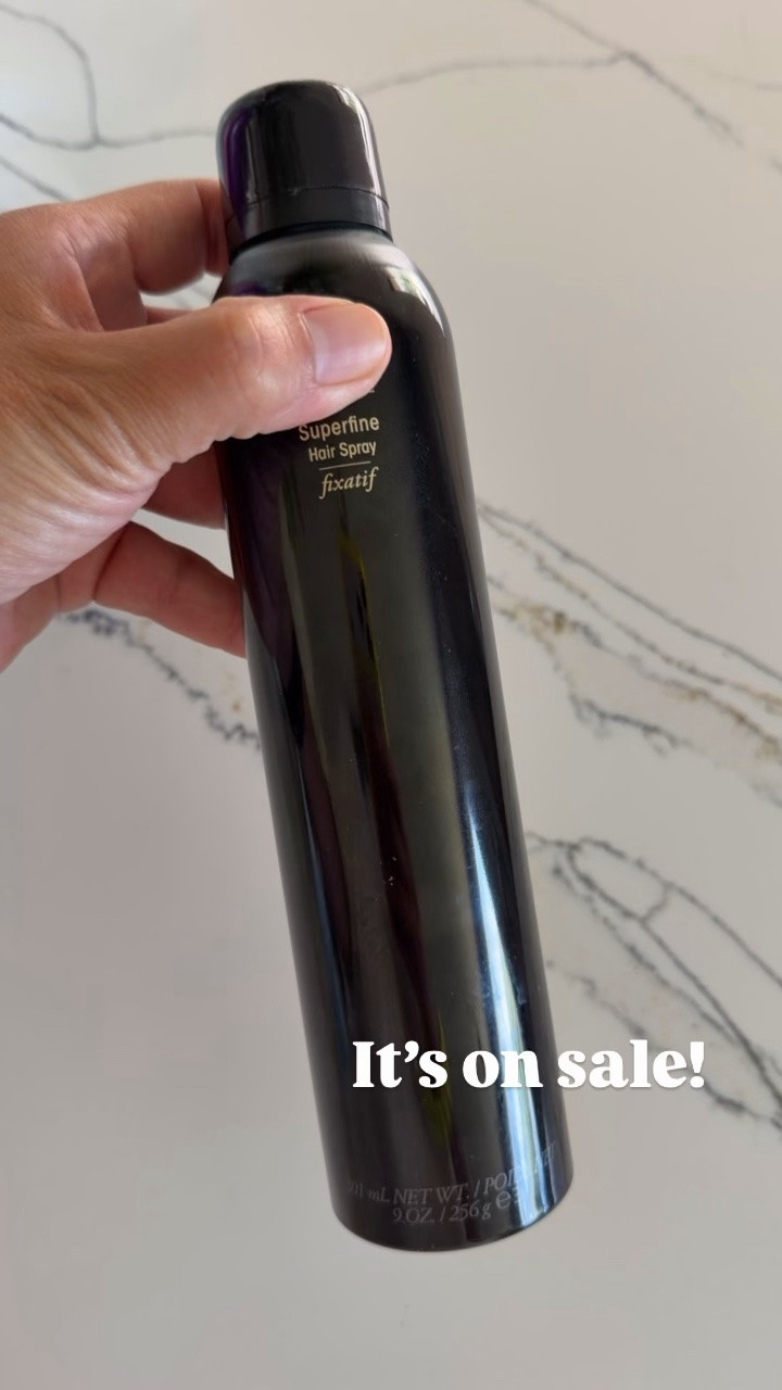 Love this new hairspray! It’s a superfine mist medium hold hairspray and it’s on sale! I’m going to grab another set now!

#LTKSaleAlert #LTKBeauty #LTKOver40