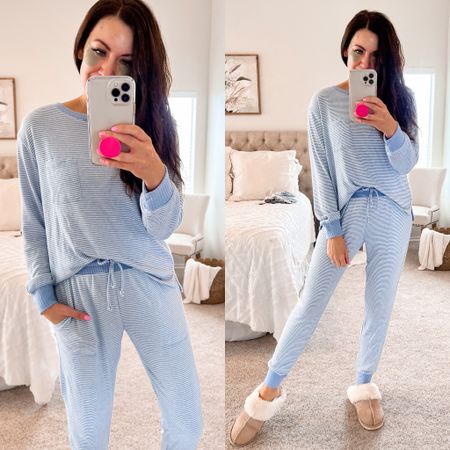Target Stars Above loungewear set!
Wearing a small in both pieces-run tts with a slight oversized fit. Between you can go down 
Target finds. Target haul. Joggers. 

#LTKunder50 #LTKstyletip #LTKunder100