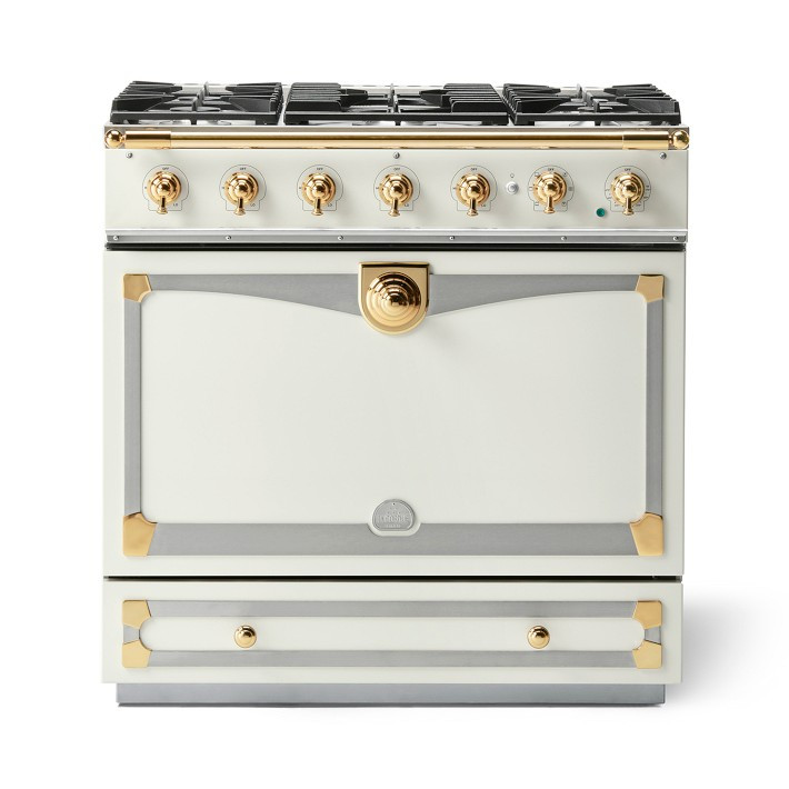 La Cornue CornuFé 90 Albertine Range | Williams-Sonoma