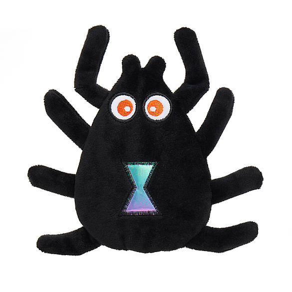 Thrills & Chills Flattie Spider Dog Toy | PetSmart