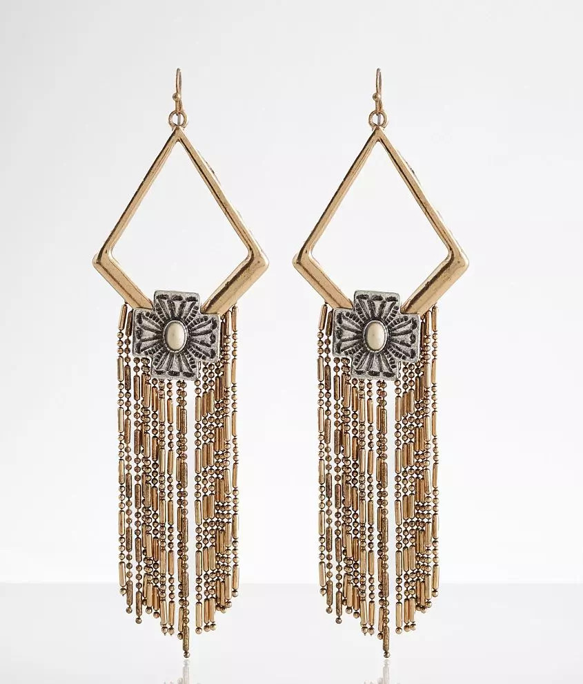 Statement Fringe Earring | Buckle