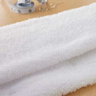 White Sherpa Fabric Bundle by Loops & Threads®  | Michaels | Michaels Stores
