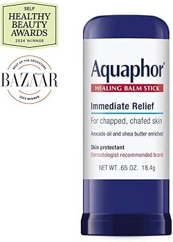 Aquaphor Healing Balm Stick, Skin Protectant with Avocado Oil and Shea Butter, 0.65 Oz Stick | Amazon (US)