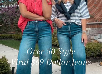 If you love Frame, Mother, Khaite, Veronica Beard, Agolde, Rag and Bone…..Try these!!  We have tried them ALL and these are the jeans we always grab!!!  They are so flattering and comfy!!!  They are too good!!  Use code: TANDT15 for 15% off site wide!!!!  Even these jeans!!  

#LTKover40 #LTKsalealert #LTKmidsize
