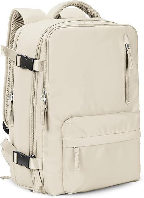 VGCUB Large Travel Work Business Backpack Carry on flight Approved 17 Inch Laptop Backpack for Wo... | Amazon (US)