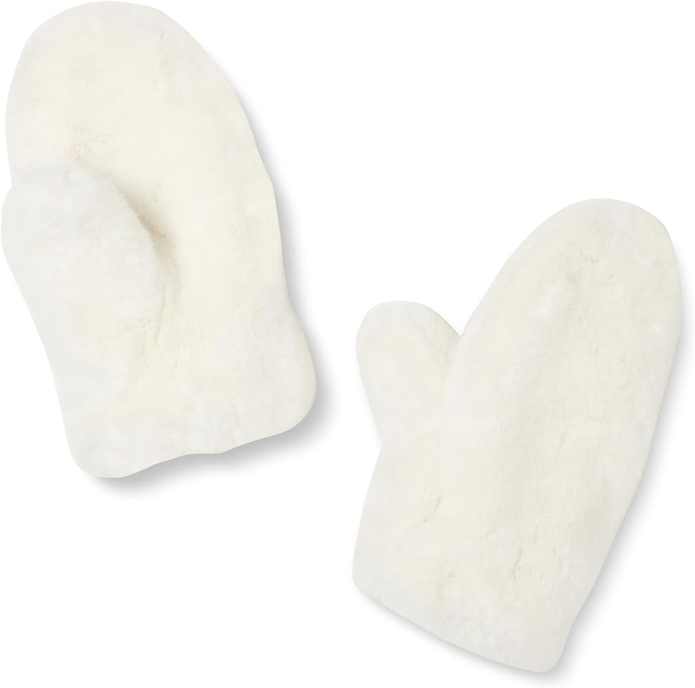The Drop Women's Aspen Faux Fur Mittens | Amazon (US)