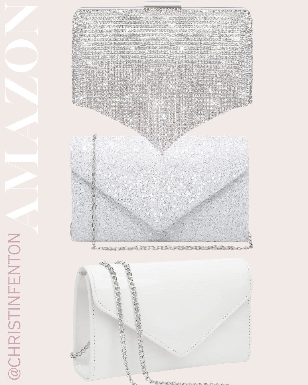 Amazon cute clutches for wedding 🤍

#LTKPetite #LTKSeasonal #LTKWedding