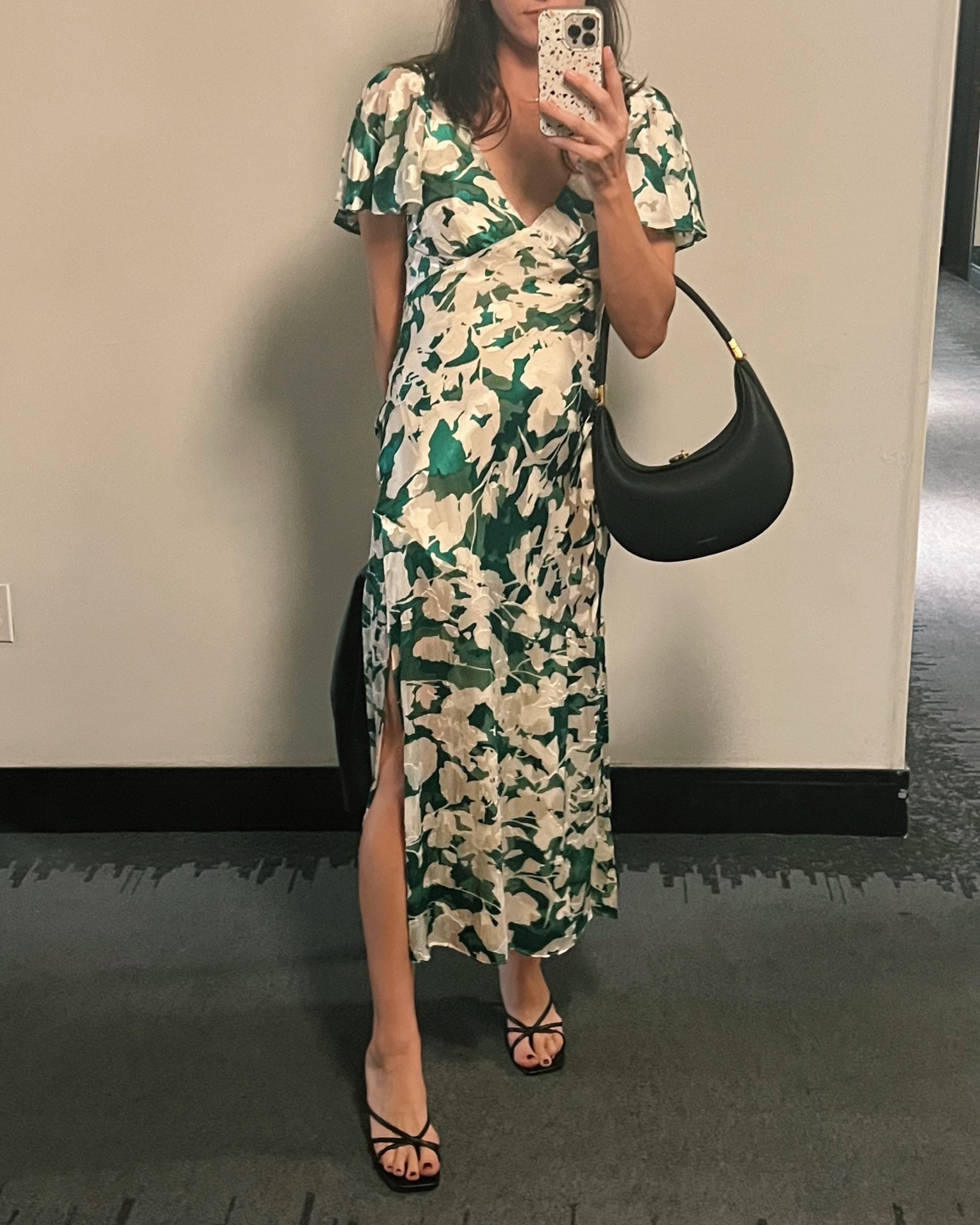 Wedding attire 🖤 

#LTKWedding #LTKShoeCrush #LTKItBag