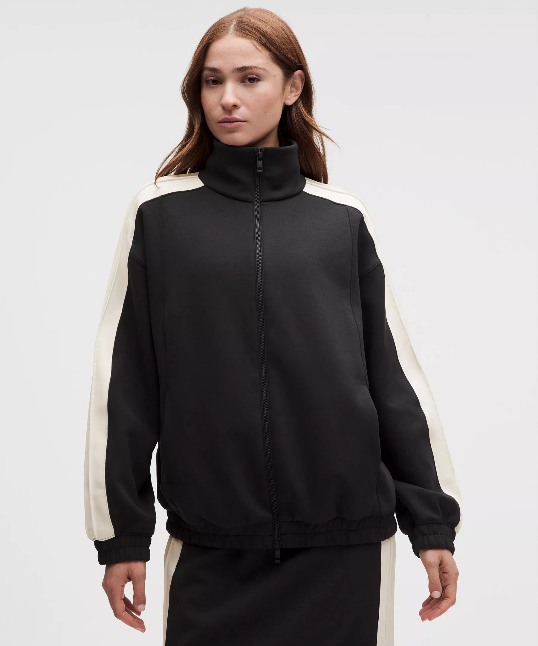 Double-Knit Full Zip | Women's Coats & Jackets | lululemon | Lululemon (US)