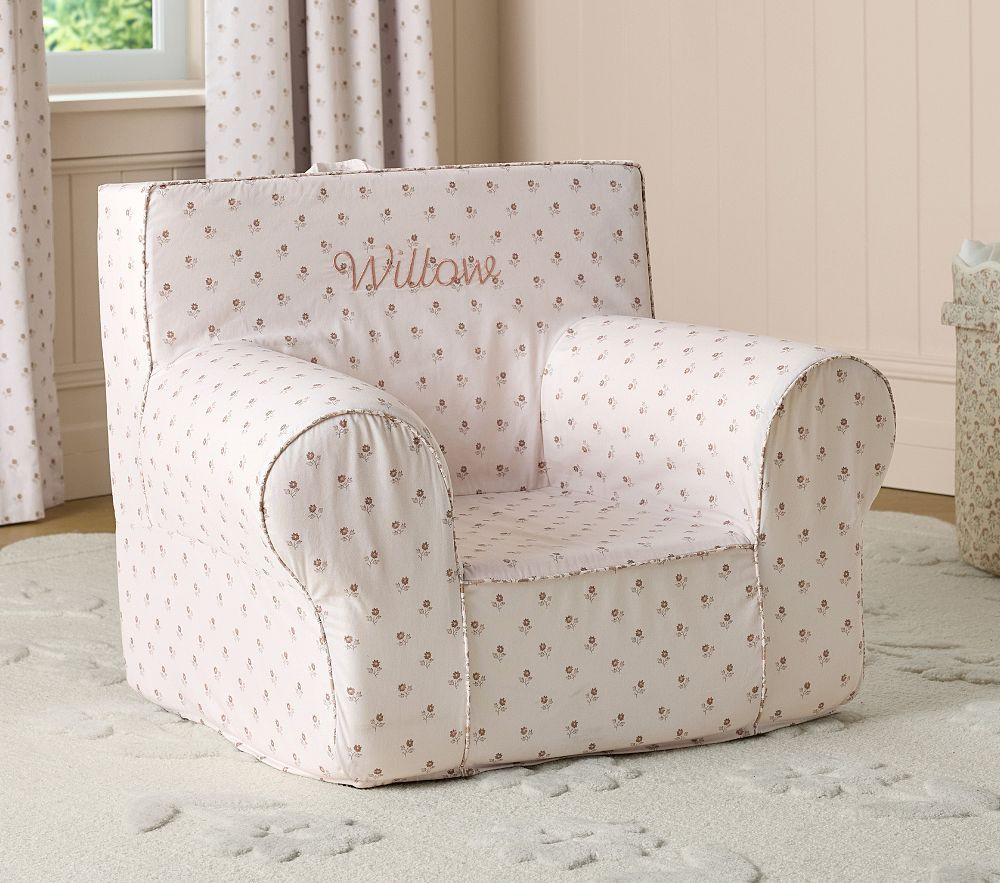 Anywhere Chair\u00ae, Rylee + Cru Daisy Print | Pottery Barn Kids