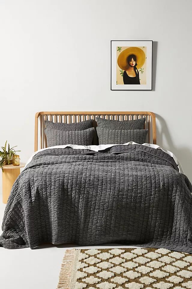 Woven Asbury Quilt | Anthropologie (US)