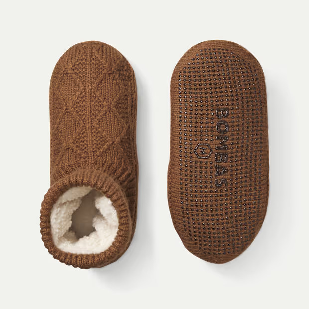 Women's Gripper Slipper Bootie - Sherpa-Lined | Bombas