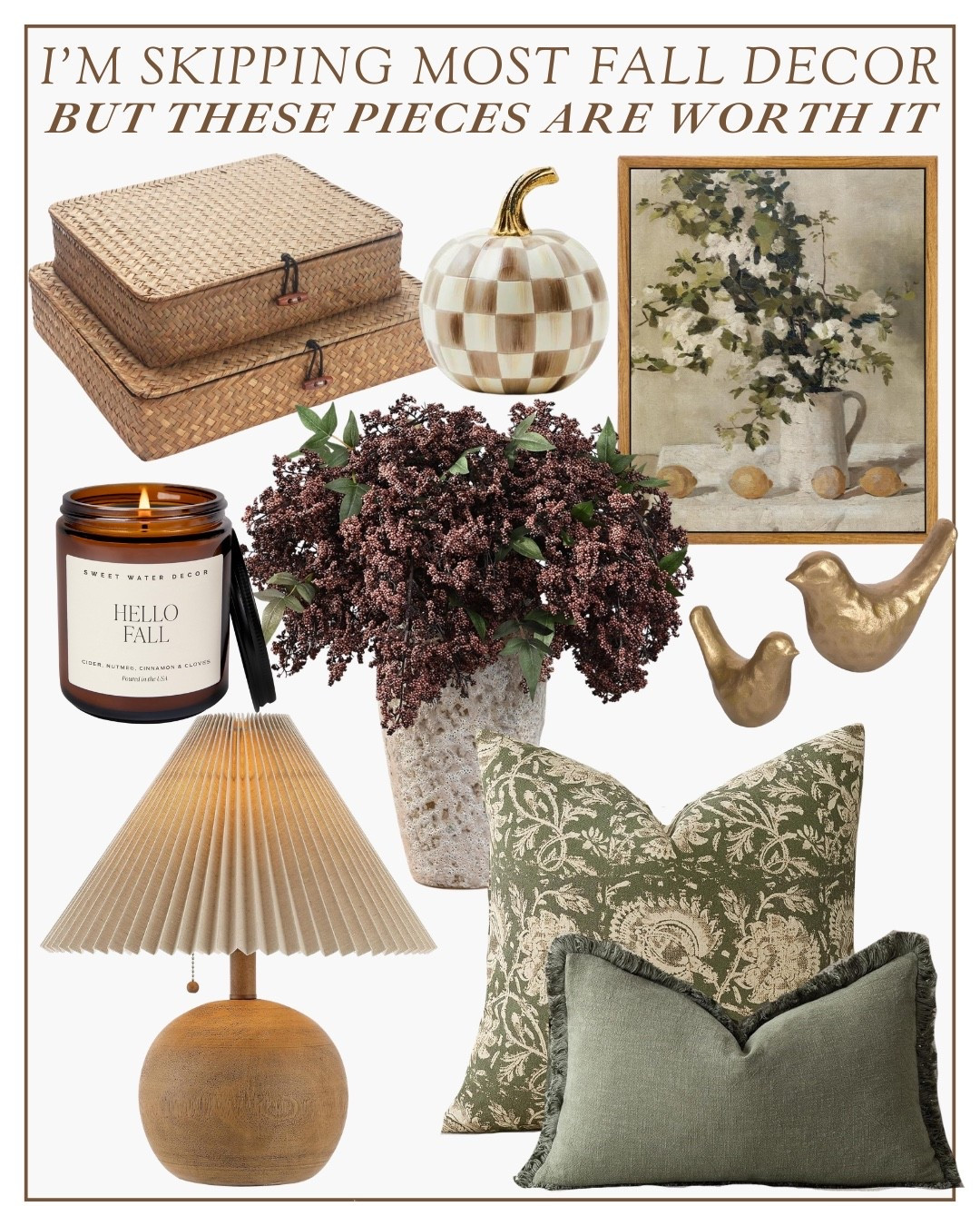 I’m skipping most fall decor but these pieces are totally worth it!

#LTKHome #LTKSeasonal