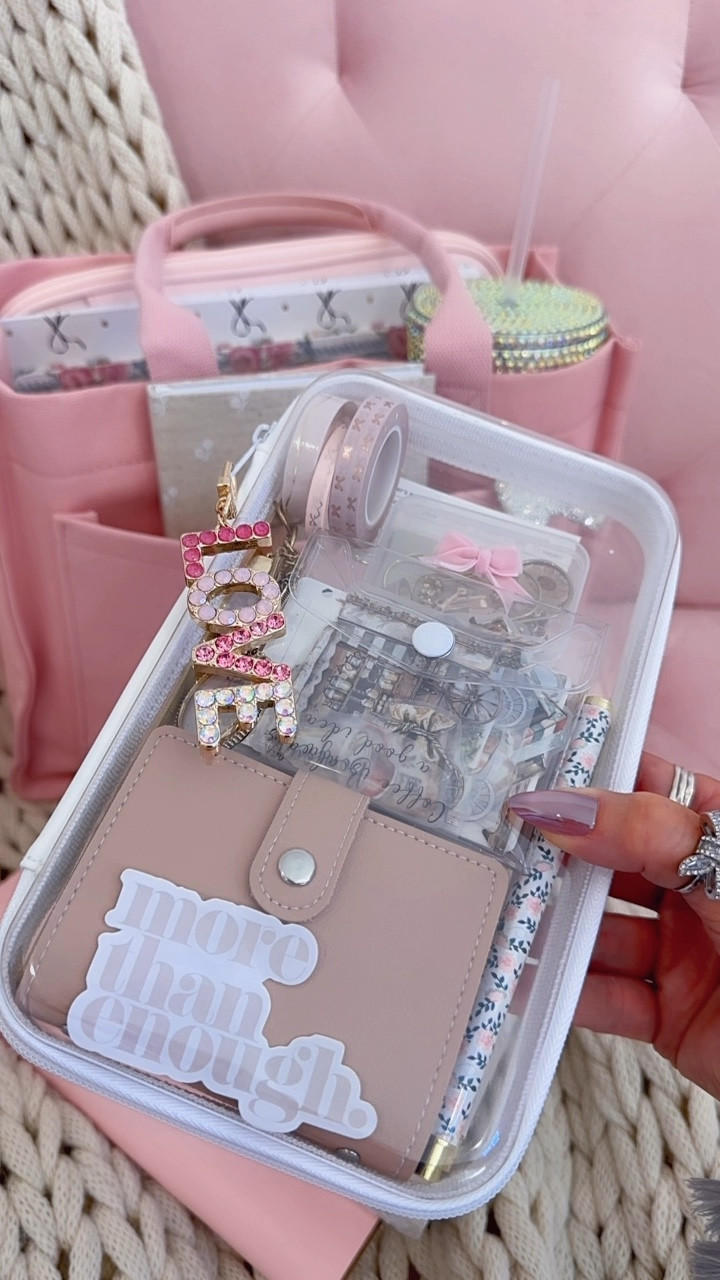 These hard cases for organizing are my favorite for travel and on the go! Back in stock!

#LTKItBag #LTKTravel #LTKHome