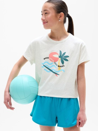 Athleta Girl Right Moves Relaxed Tee | Athleta