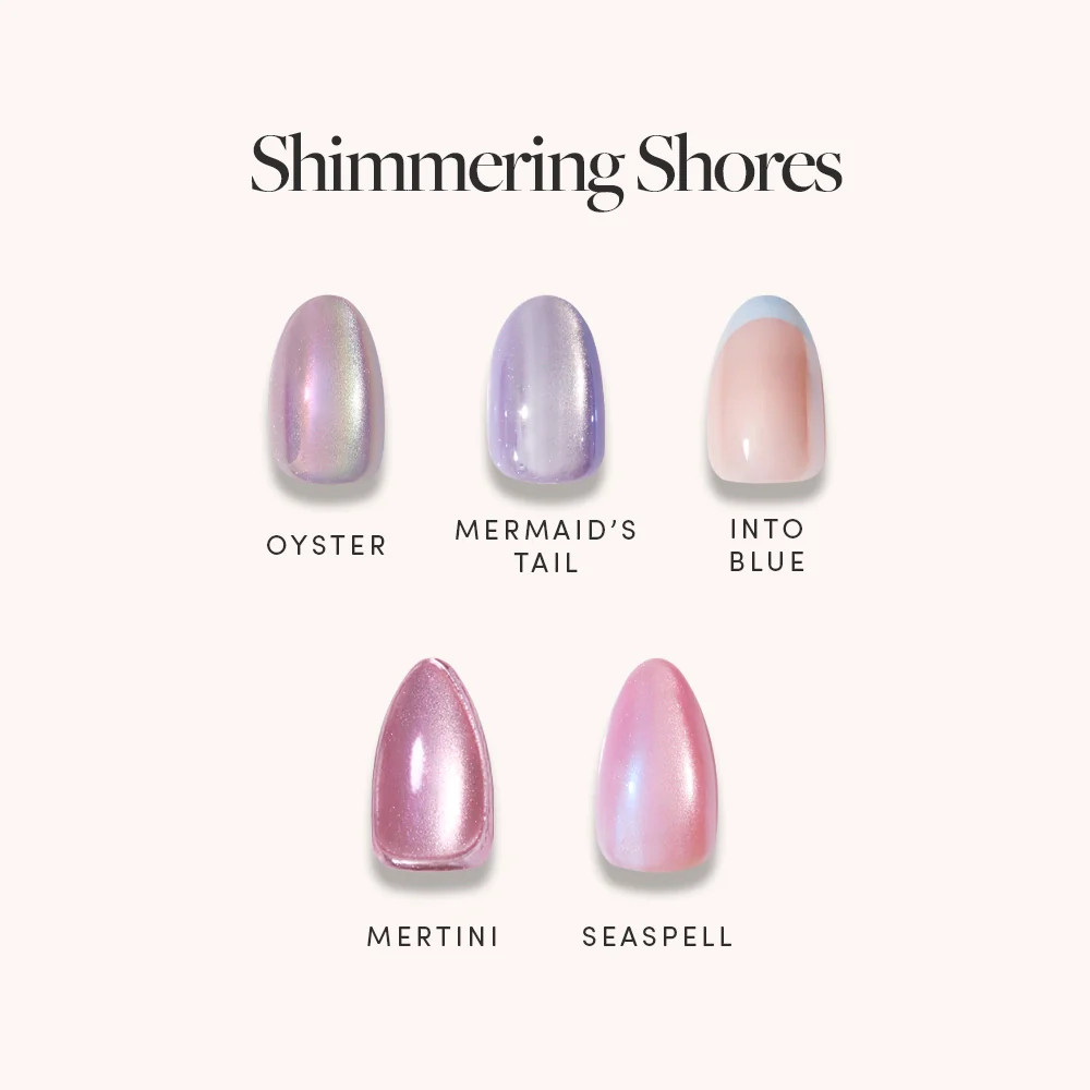 Shimmering Shores | Glamnetic