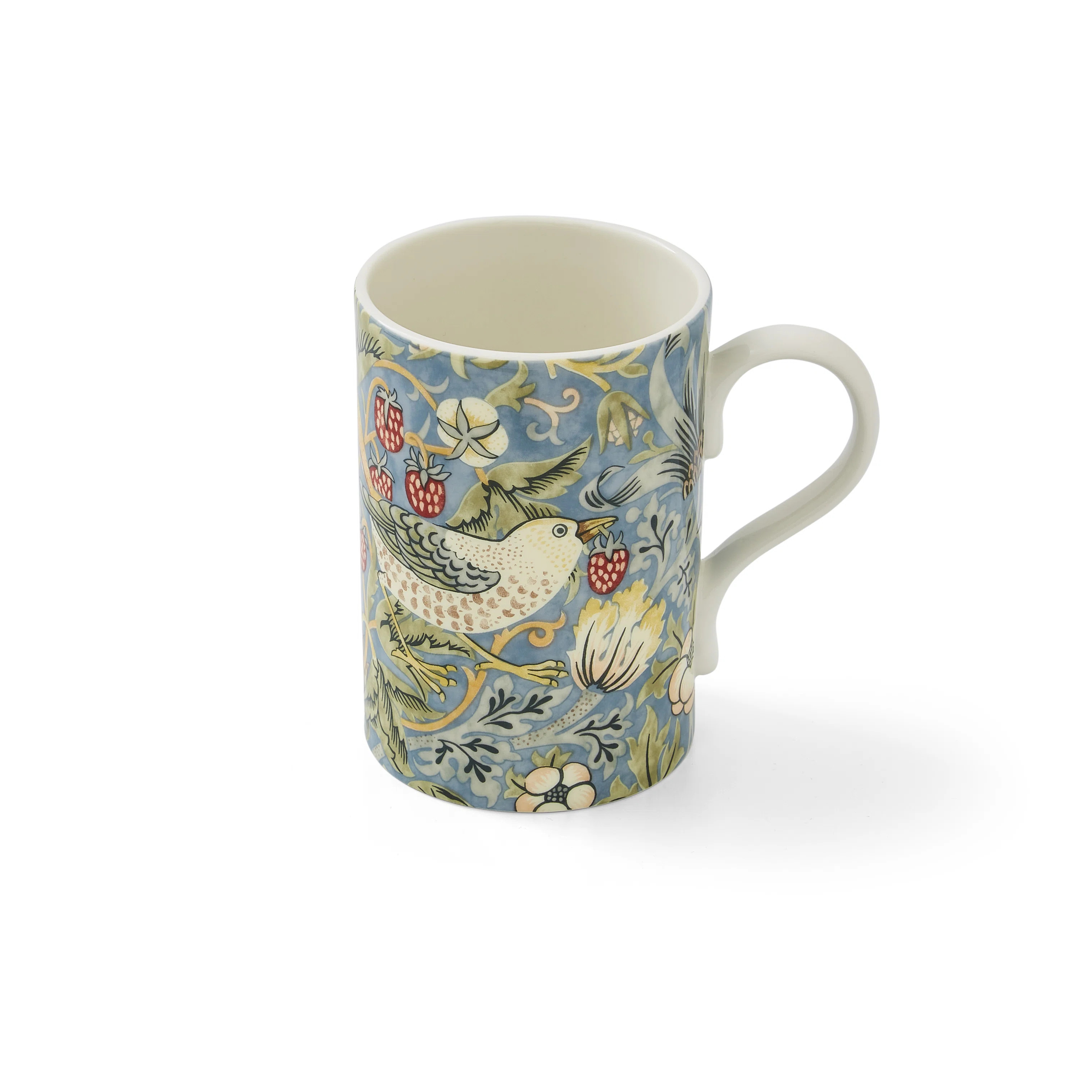 Spode Morris & Co Mug 12Oz Strawberry Thief | Perigold