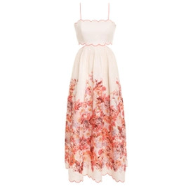 Devi Scallop Midi Dress | ZIMMERMANN (APAC)