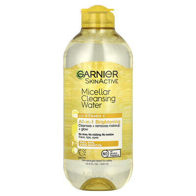 Garnier, SkinActive, Micellar Cleansing Water With Vitamin C, 13.5 fl oz (400 ml) | iHerb