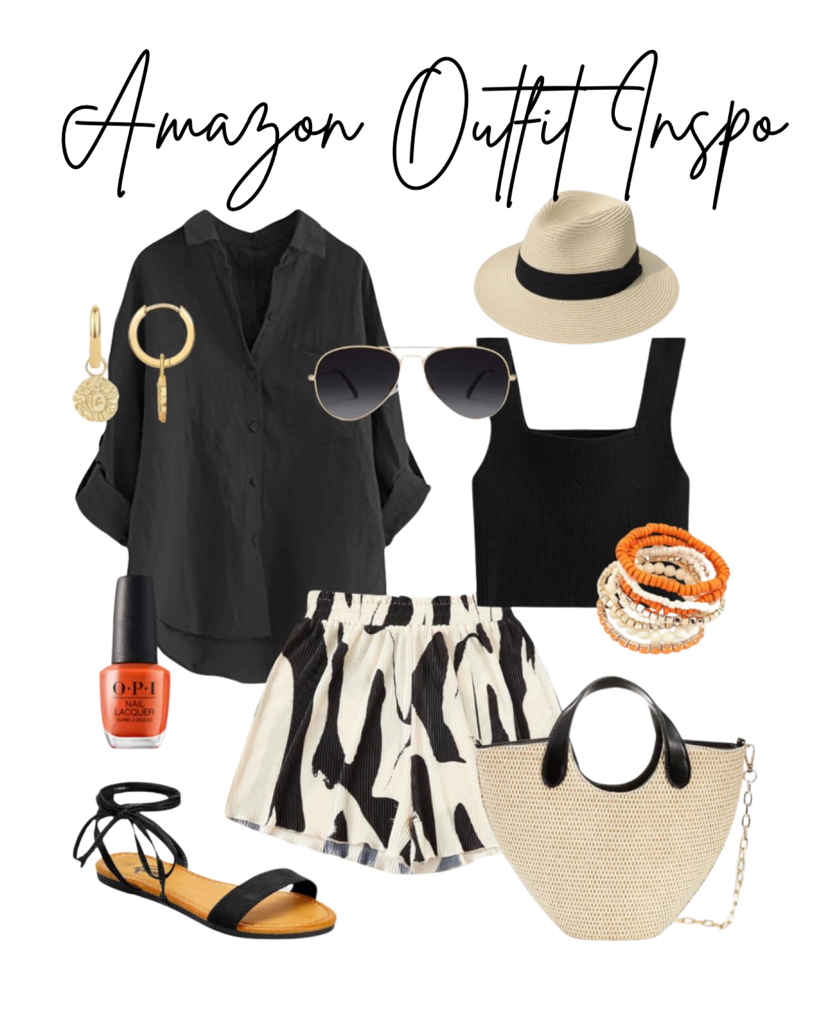 Here is another summer outfit idea! 

Comment “Link” and I’ll DM you with the deets to purchase. 

#AmazonFinds #OutfitInsp #SummerOutfit #WIW #Over40Fashion


#liketkit #LTKMidsize #LTKOver40