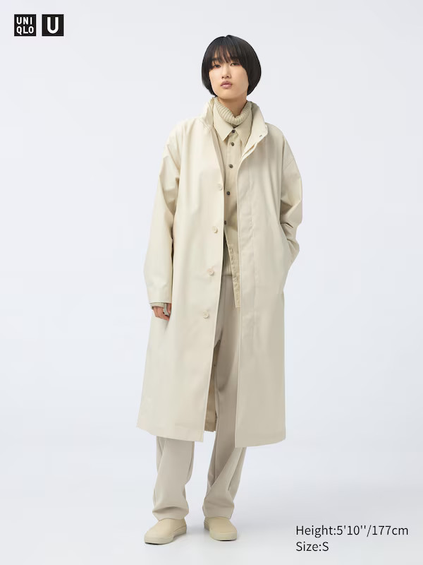 Coating Long Coat | UNIQLO (UK)