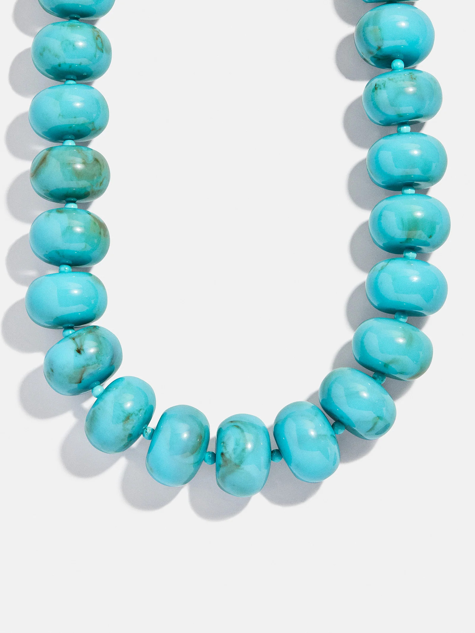 Joan Semi-Precious Necklace - Turquoise | BaubleBar