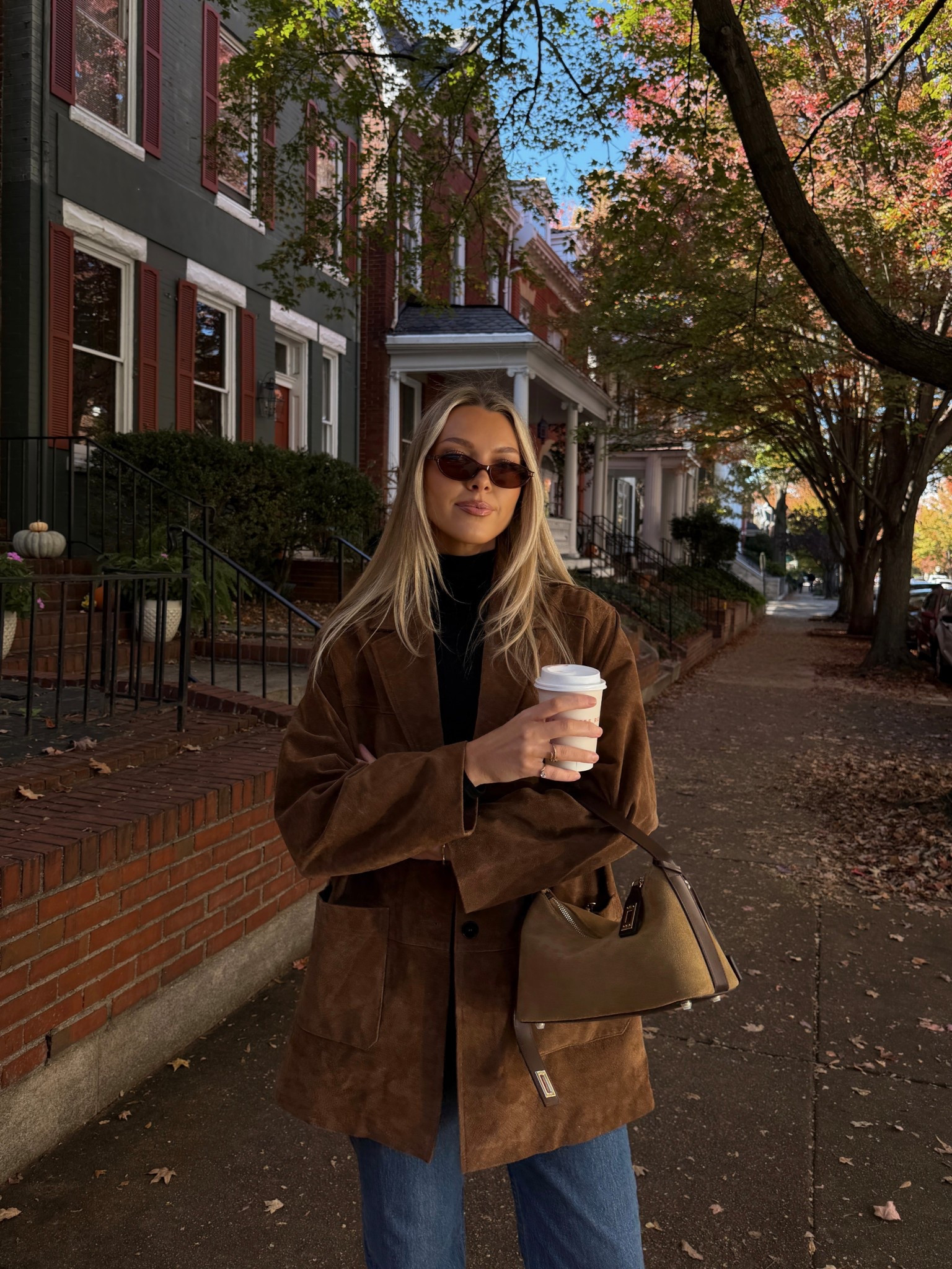 medium in Amazon turtleneck & Zara suede jacket! Size 4 /27 in Abercrombie jeans

If jacket link isn’t working (it’s not for some people) here is the ref code! REF. 3046/255

#LTKStyleTip #LTKSeasonal #LTKHoliday