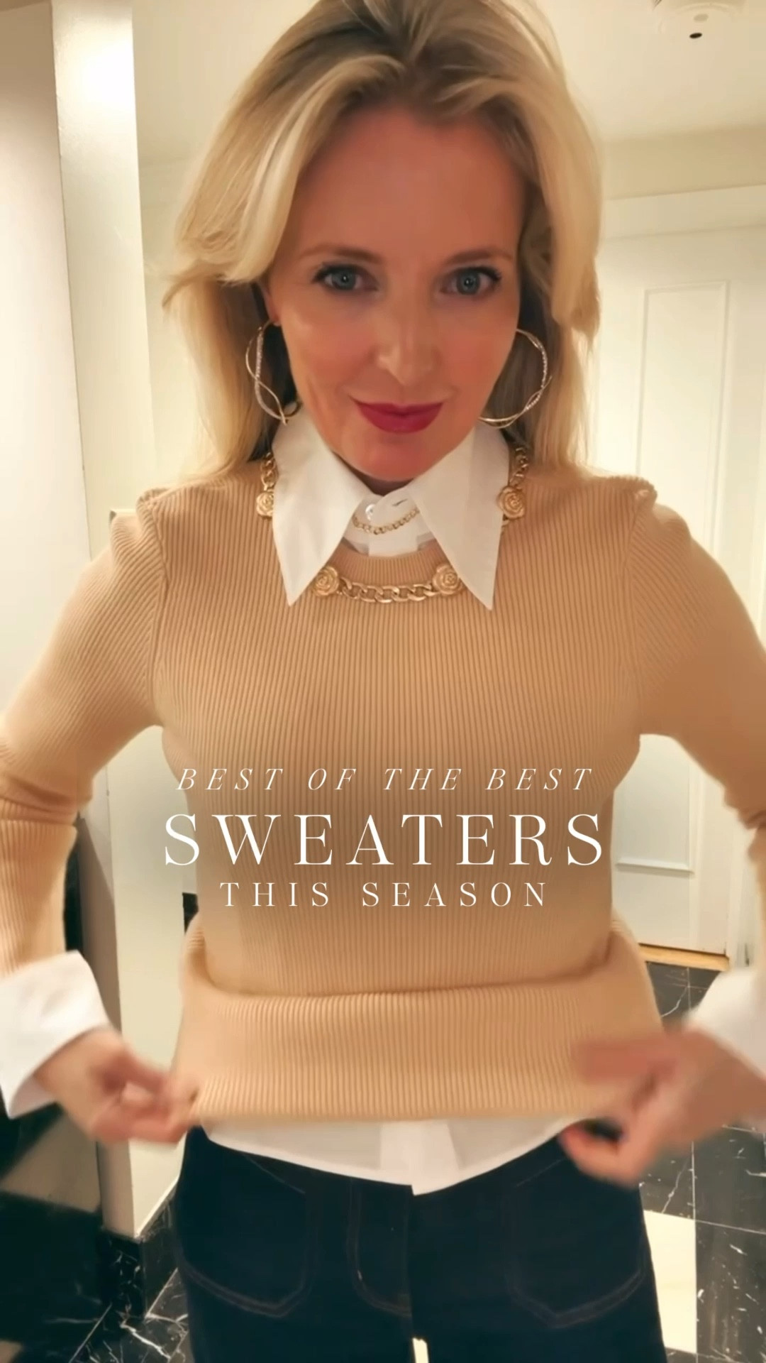 After trying on what felt like every sweater in the iconic @Saks Fifth Avenue Flagship store in NYC, these were my TOP 4 must-have, favorite sweaters. #saks #sakspartner

When it comes to sweaters, I’m incredibly picky — especially when we’re talking about more expensive investment pieces. I wanted sweaters that felt special in some way — a unique design detail, a trending color, or just that instant “this looks luxe” moment when you put it on. These four sweaters truly deliver. 🖤 

Oh—and want to know the best part? You can snag these during their Black Friday event which has just begun! Here are the details:

Spend $150, get a $75 gift card
Spend $500, get a $125 gift card
Spend $1,000, get a $250 gift card
Spend $3,000, get a $750 gift card

Use Code: BFRIGCSF

#LTKCyberWeek #LTKSaleAlert #LTKHoliday