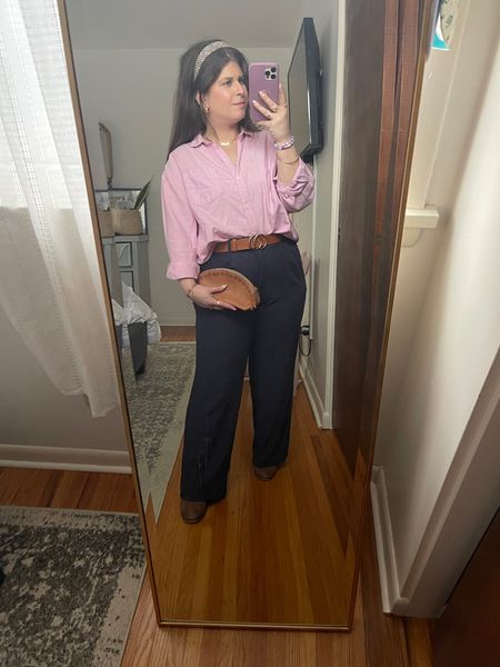 Going to the theater! Love these trousers with a button down!



#LTKfindsunder100 #LTKstyletip #LTKworkwear