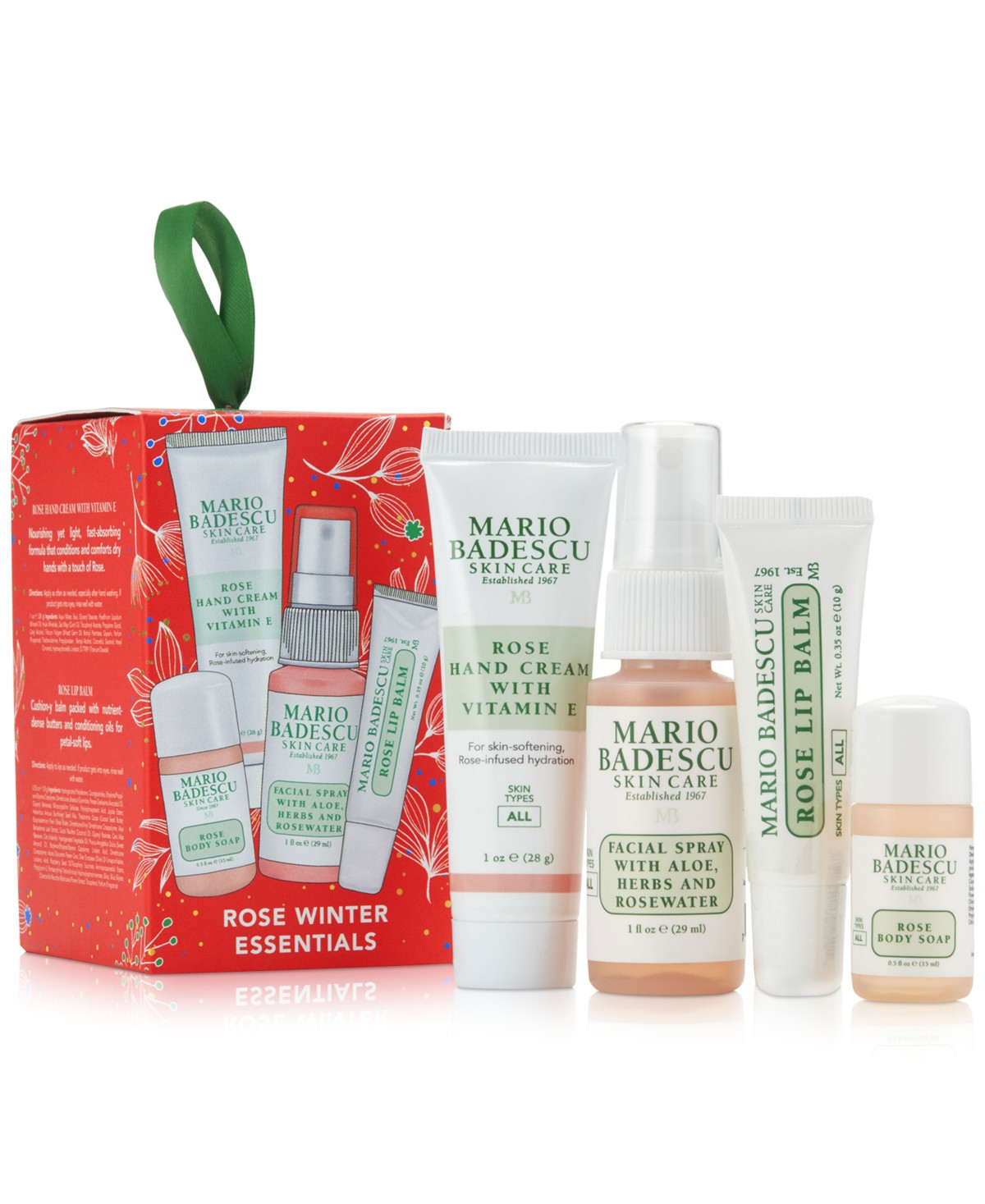 Mario Badescu 4-Pc. Rose Winter Essentials Set, Exclusively Ours | Macys (US)