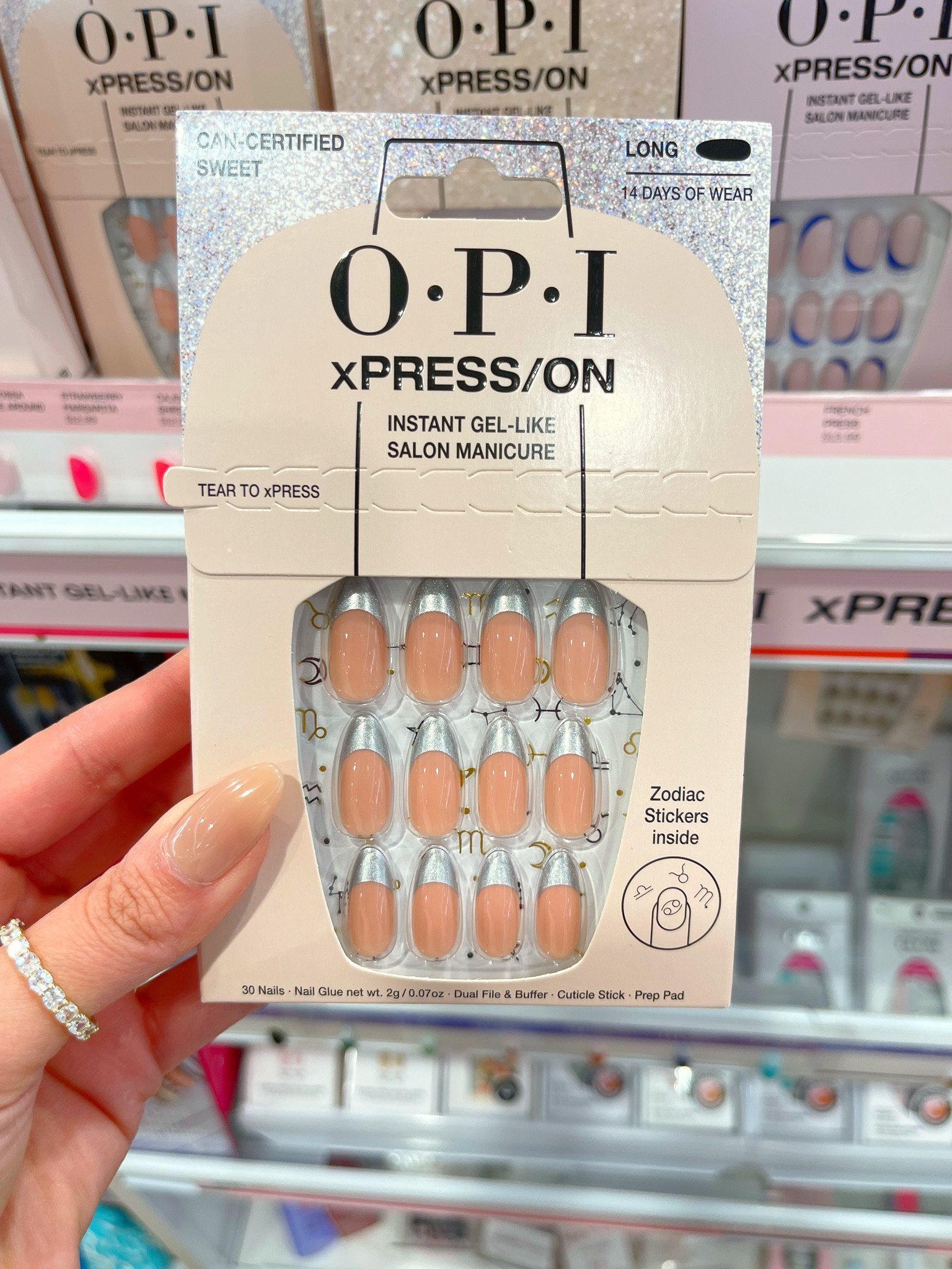 These OPI xPess On Nails are under $15 and STUNNING!! 

#nails #manicure #opi #ultabeauty 

#LTKSpringSale #LTKbeauty #LTKSeasonal