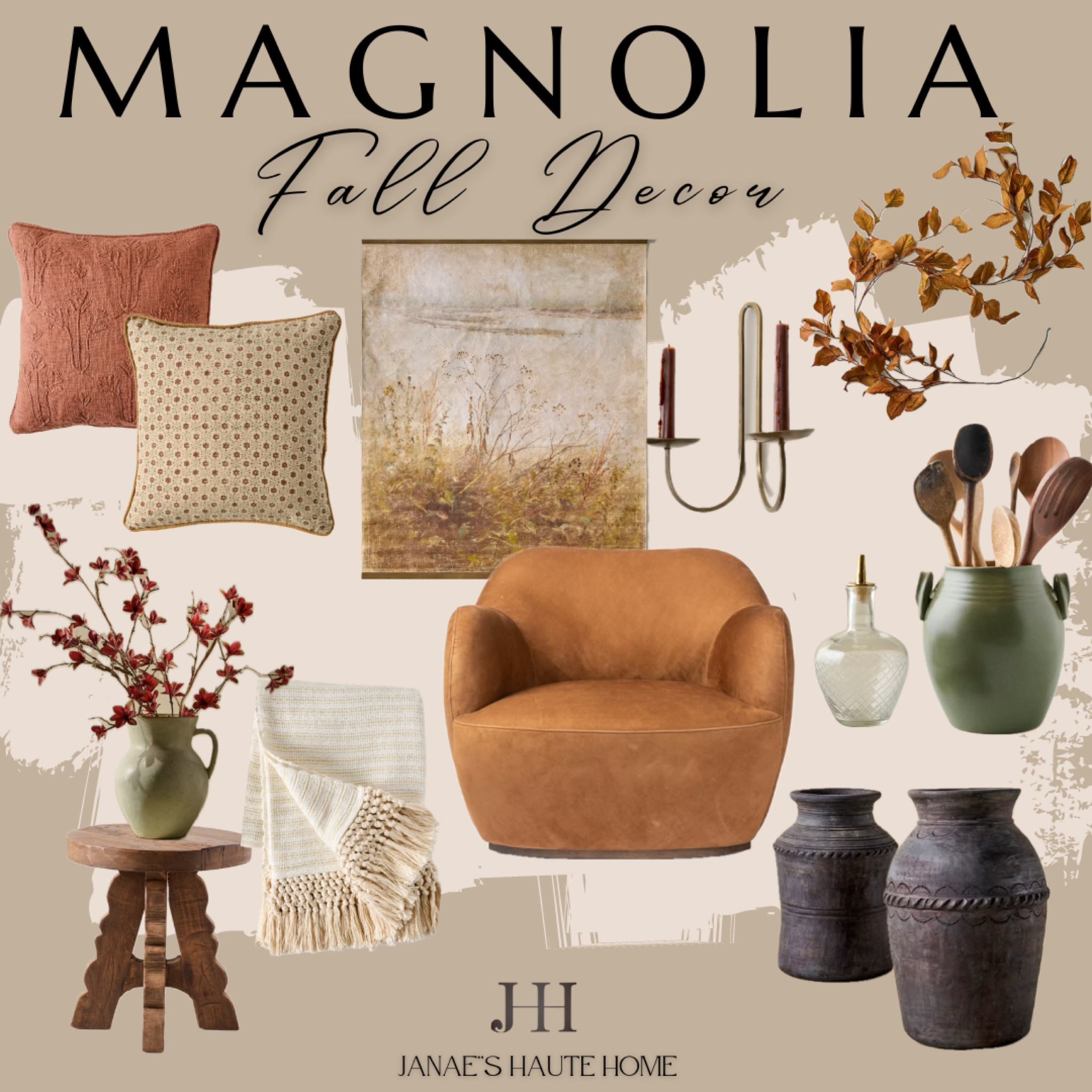 Magnolia 2024 Fall Decor! 