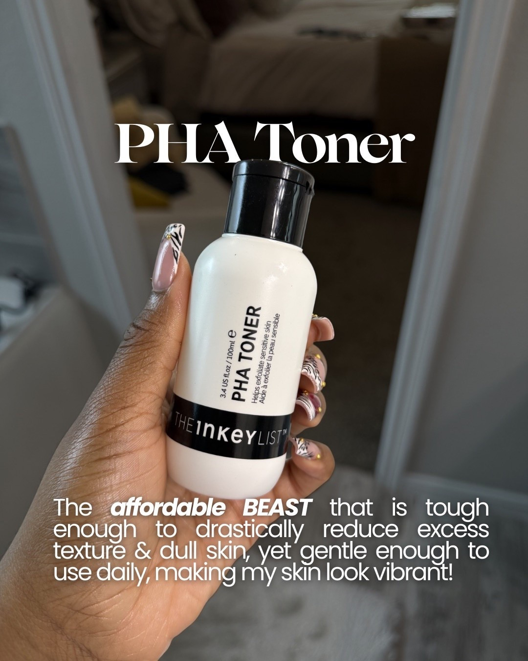 This PHA Toner is an affordable skincare staple. It gently exfoliates to reduce texture and dullness while still being gentle enough for daily use.

#LTKgrwm #LTKBeauty #LTKselfcare