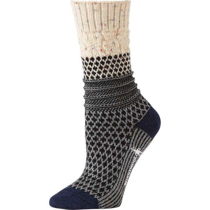 Women's Smartwool Popcorn Cable Socks | Duluth Trading Company