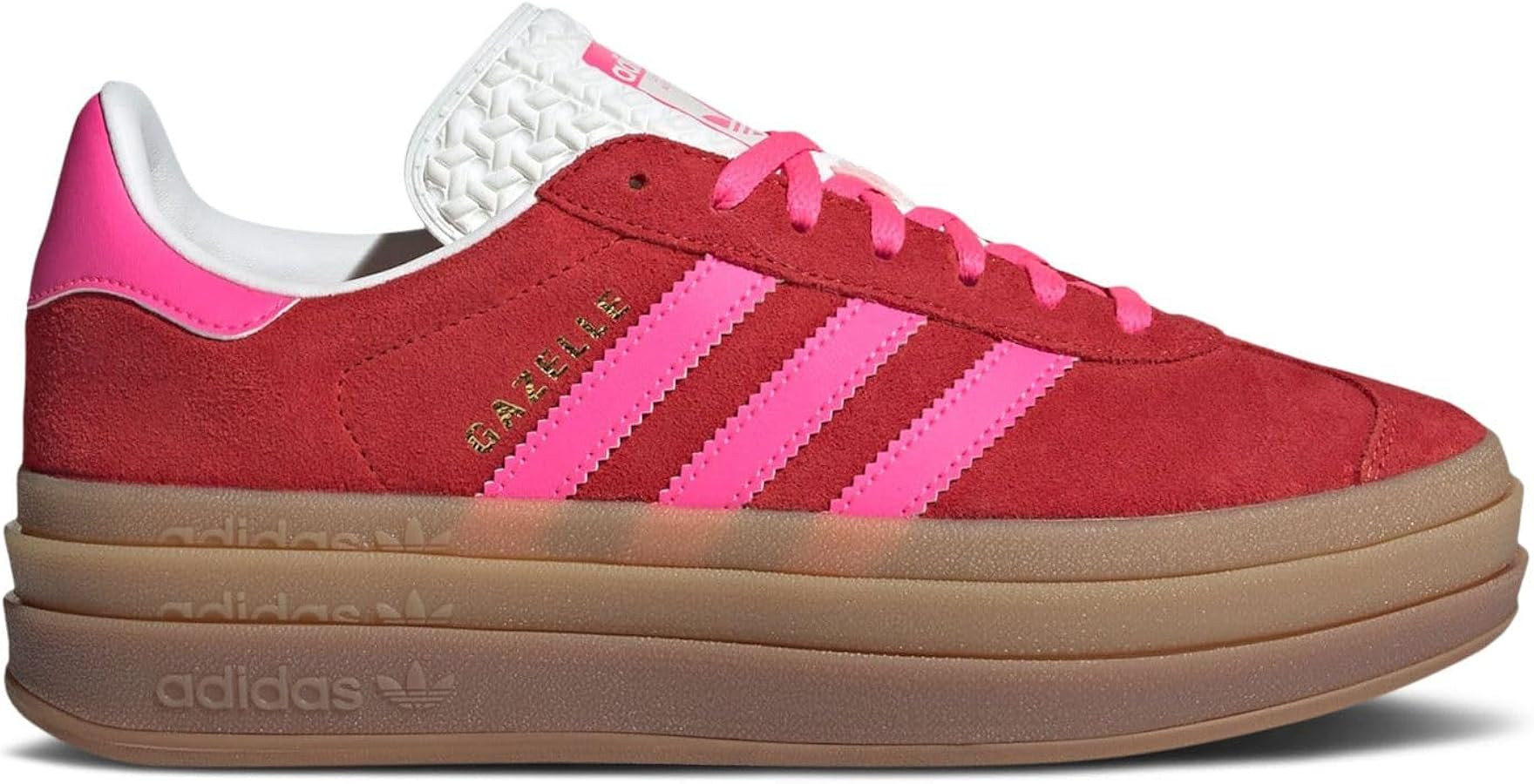 adidas WMNS Gazelle Bold Sneakers | Amazon (US)