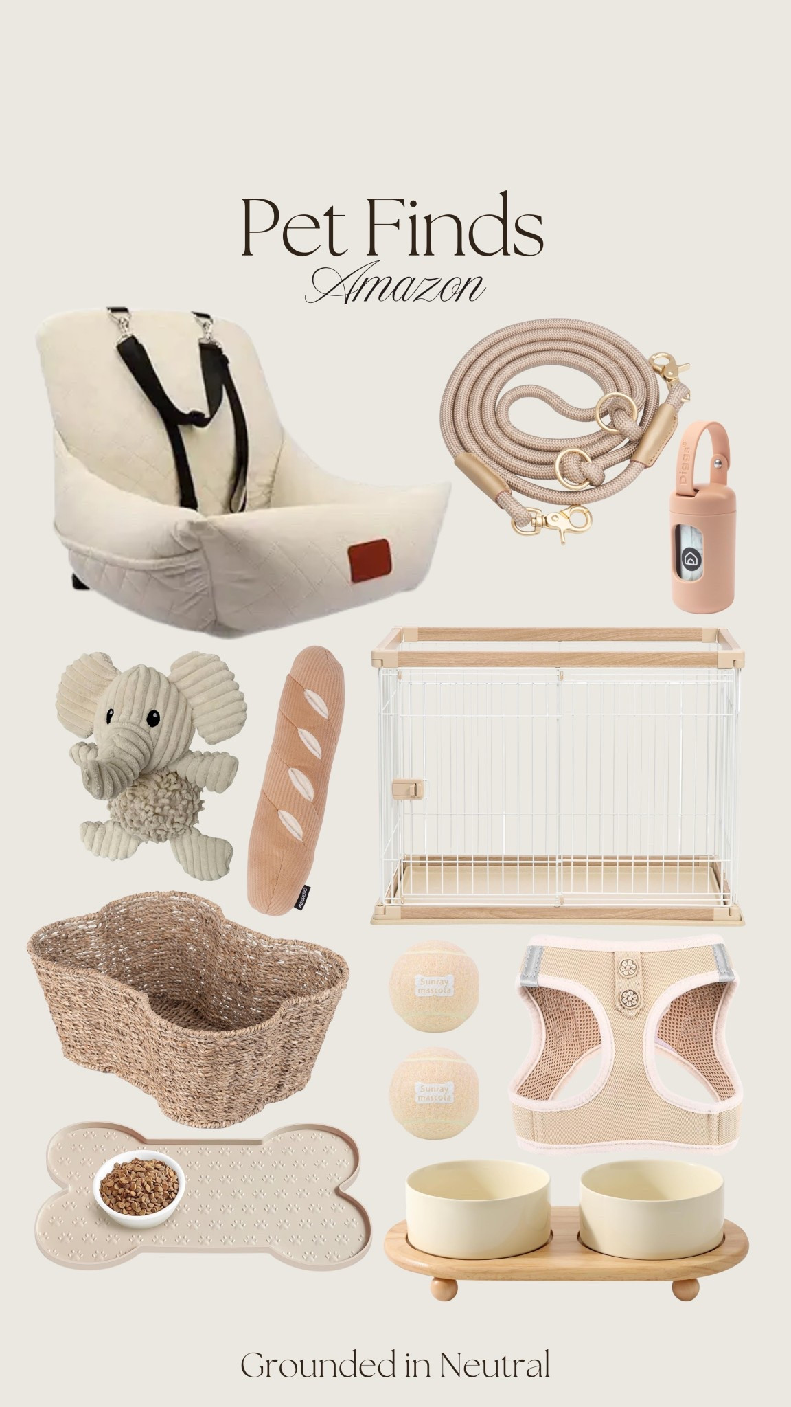 Amazon pet finds 🐾🧺🐶

Neutral pet finds 

#LTKSaleAlert #LTKHome