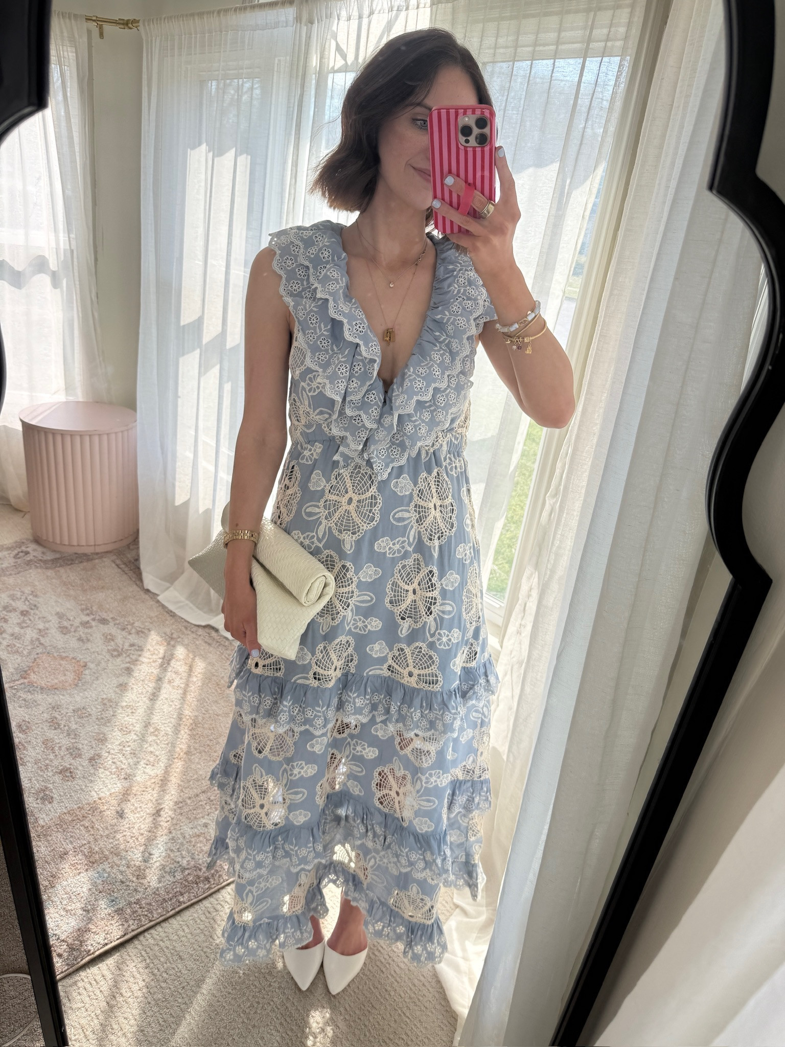 The perfect wedding guest dress this summer!

size small!

belk, belk dresses, wedding guest dress, wedding guest, summer wedding, summer outfits, brunch outfit, date night, clutch, hallie ragan

#LTKootd #LTKSeasonal #LTKWedding