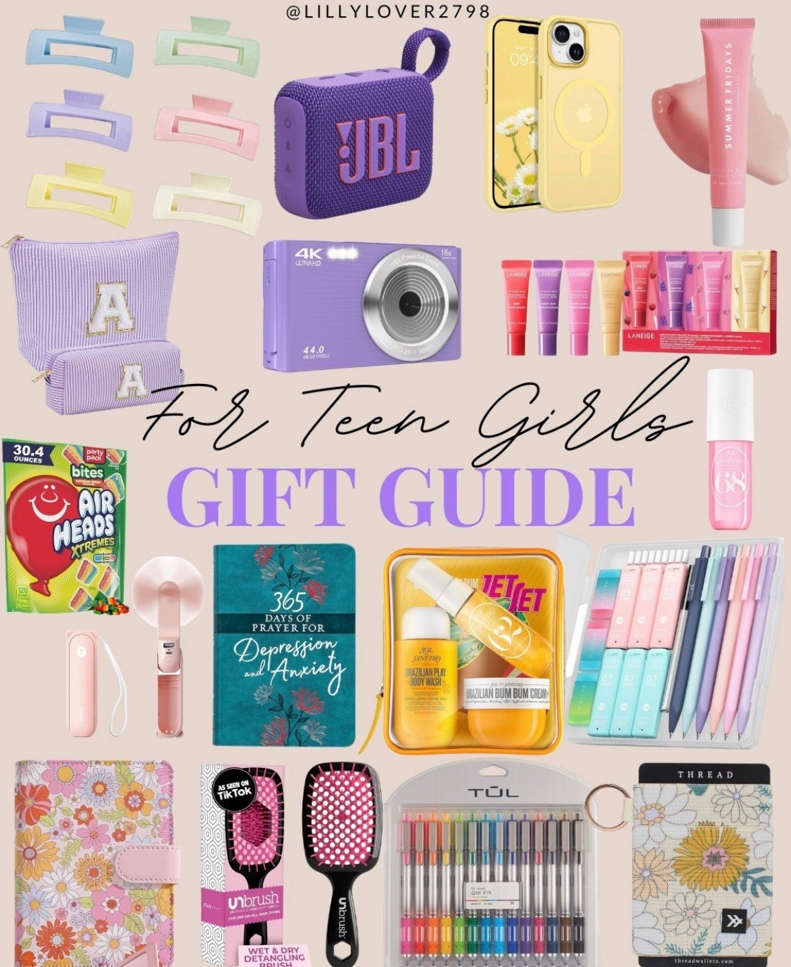 Last Minute Easter Basket Ideas for Teen Girls | Trendy Finds

Still need Easter basket ideas for teen girls? I've got you & M
These are trendy, fun, and affordable finds they'll actually love
—from beauty to accessories and fun extras.
Order today to make sure everything arrives in time for Easter!
Everything is linked in one place

easter basket ideas for teens
teen girl gift ideas
last minute easter gifts
trendy teen gifts
affordable gifts for girls
easter basket fillers

#Itkfinds #Itkgiftguide #Itkseasonal
#easterbasketideas #teengirlstyle #giftideas #lastminutegifts #trendingfinds 

#LTKKids #LTKU #LTKSaleAlert