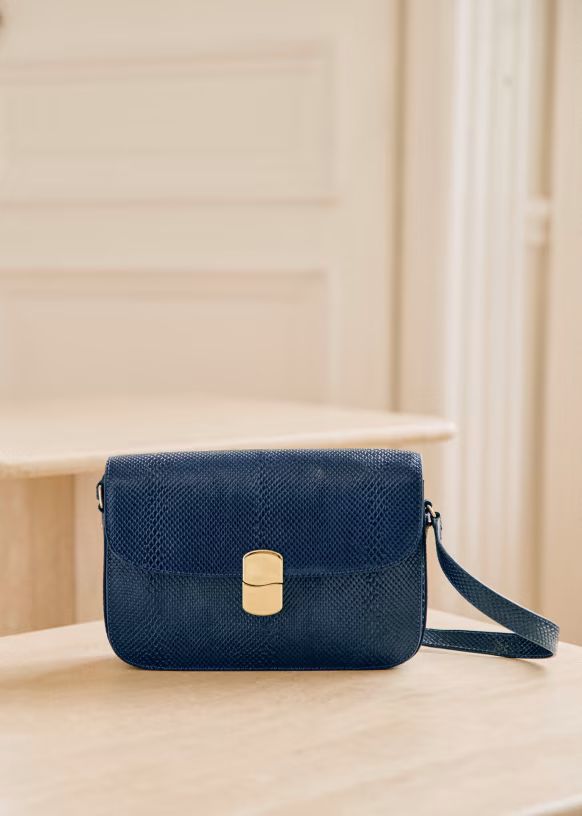 Blue snakeskin | Sezane Paris