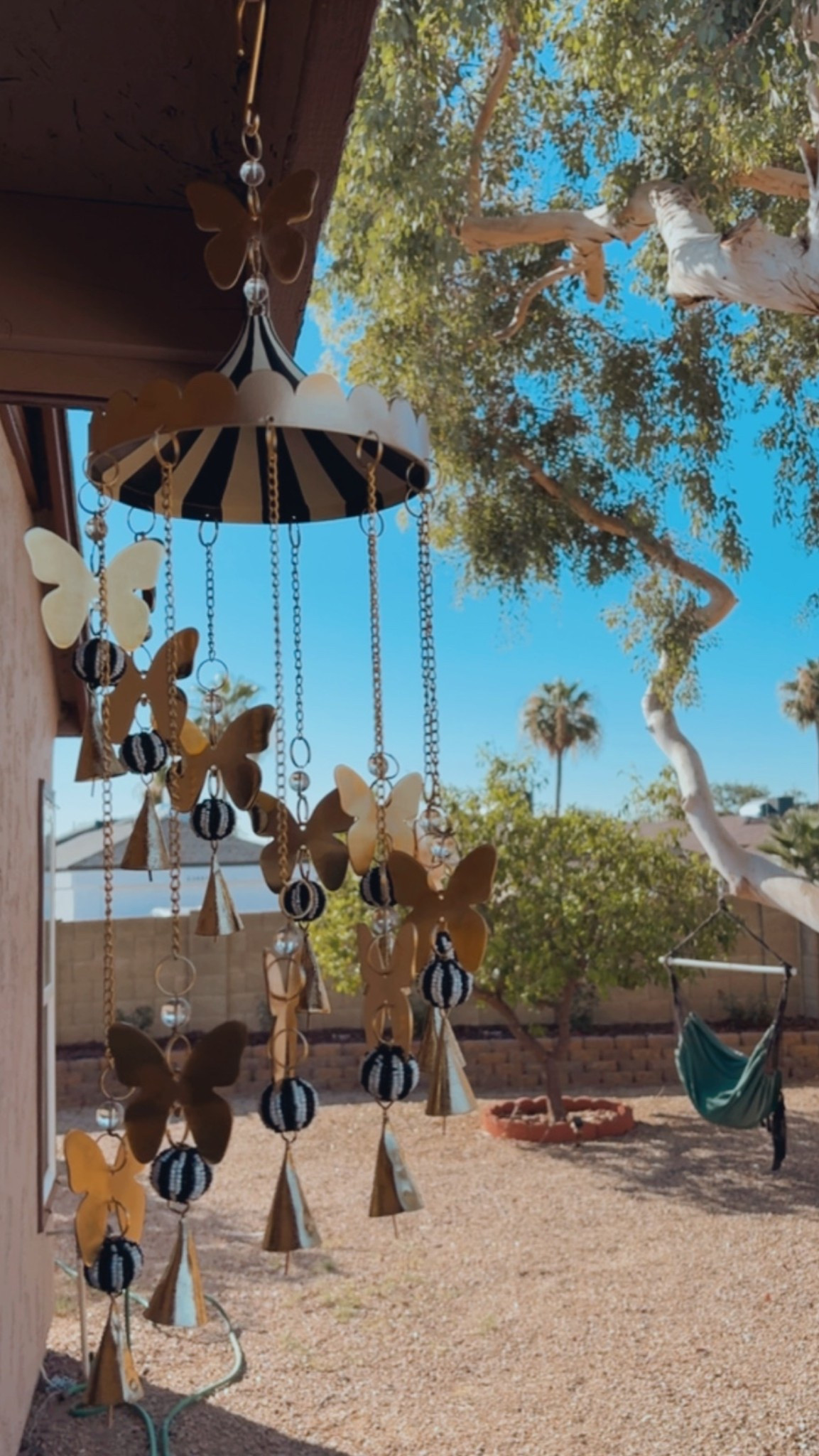 The most stunning #mackenziechilds butterfly windchime! It’s on sale too!

#LTKSaleAlert #LTKHome