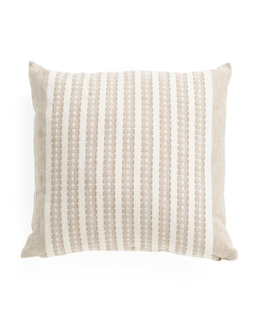 22x22 Chain Link Pillow | TJ Maxx