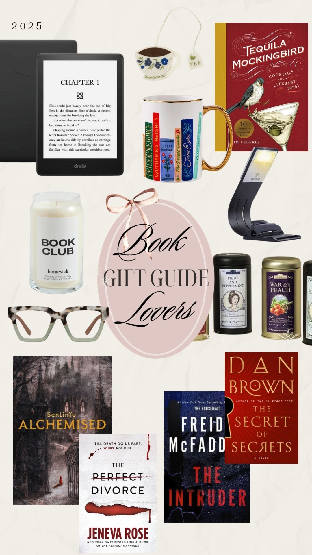Gift Guide: Book Lovers 📚

#LTKHoliday #LTKGiftGuide