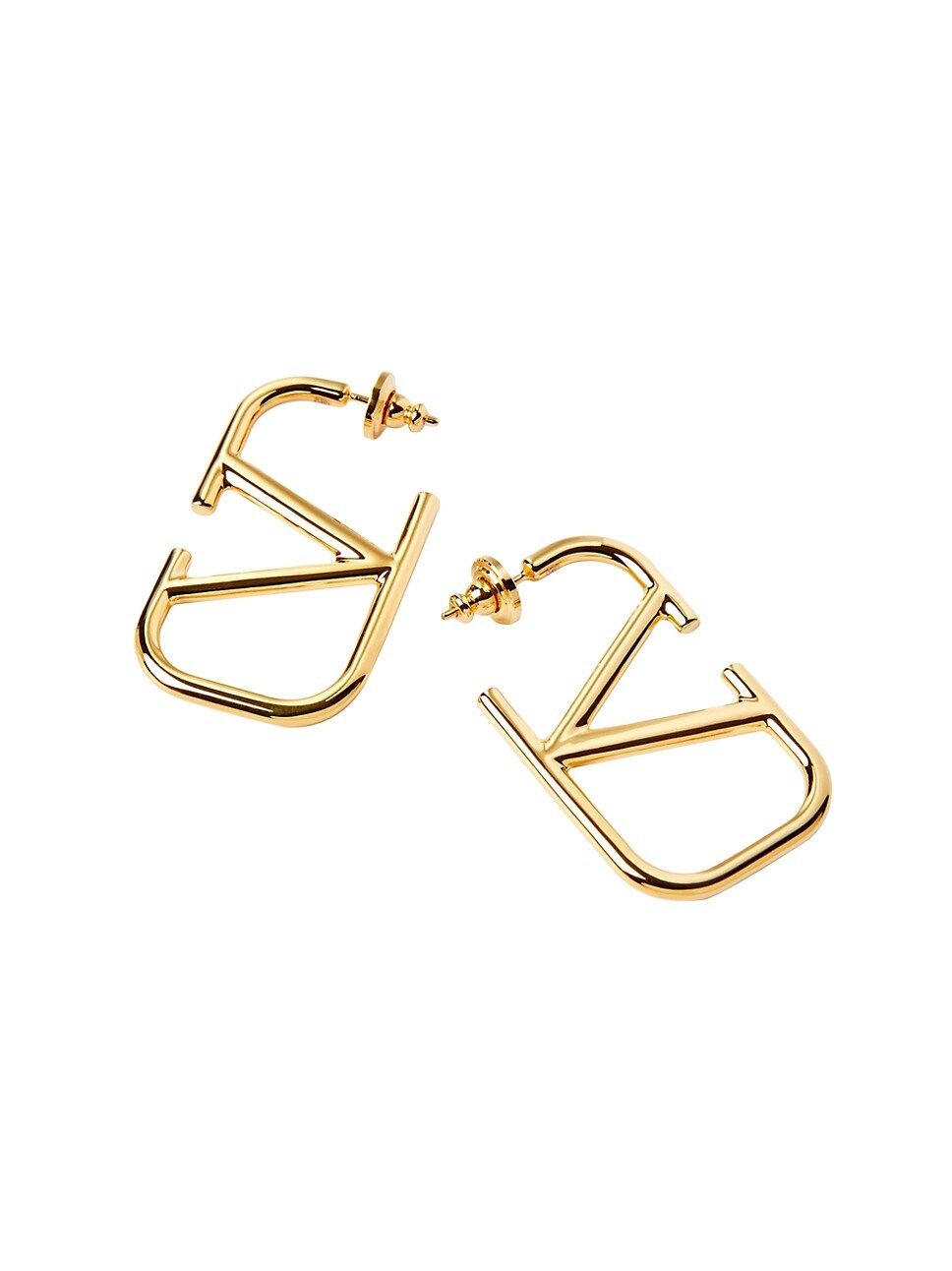 Vlogo Signature Metal Earrings | Saks Fifth Avenue